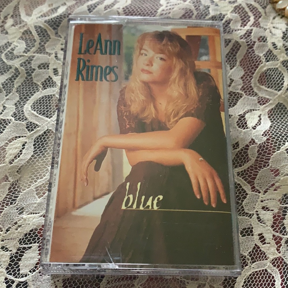 LeAnn Rimes - Blue (Cassette, 1996, Curb Records) Pre owned